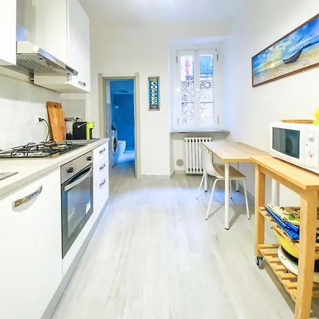 Sulla - On The Apartment Camogli