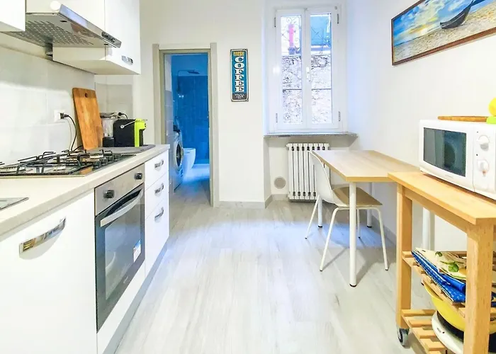 Sulla - On The Lägenhet Camogli