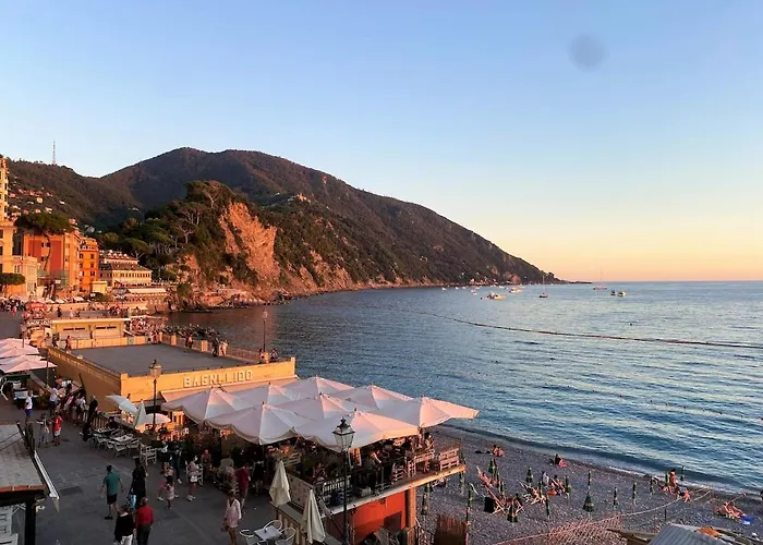 Sulla - On The Lägenhet Camogli